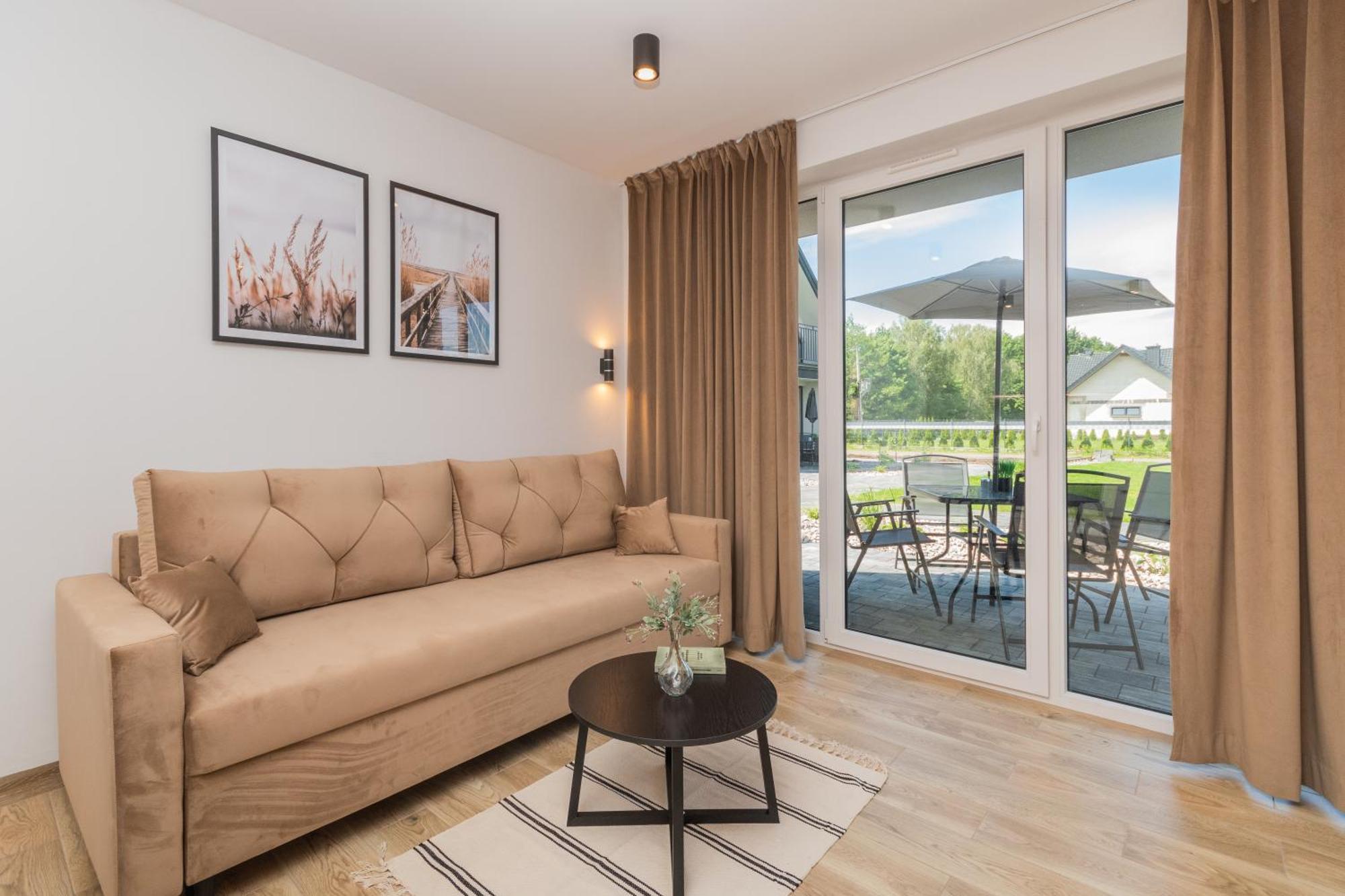 Vila Morska Oaza Jantar Exteriér fotografie