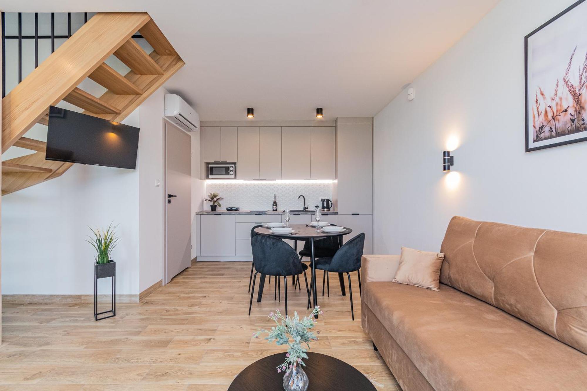 Vila Morska Oaza Jantar Exteriér fotografie