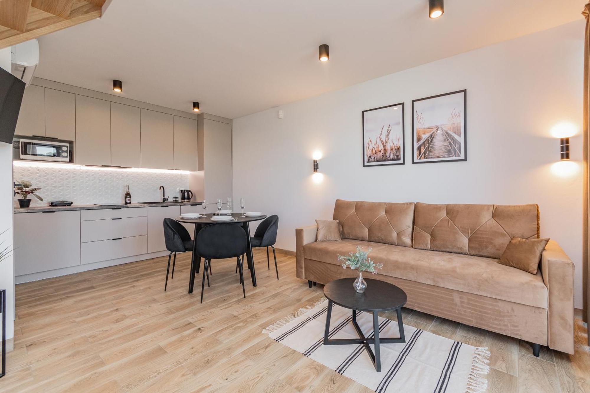 Vila Morska Oaza Jantar Exteriér fotografie