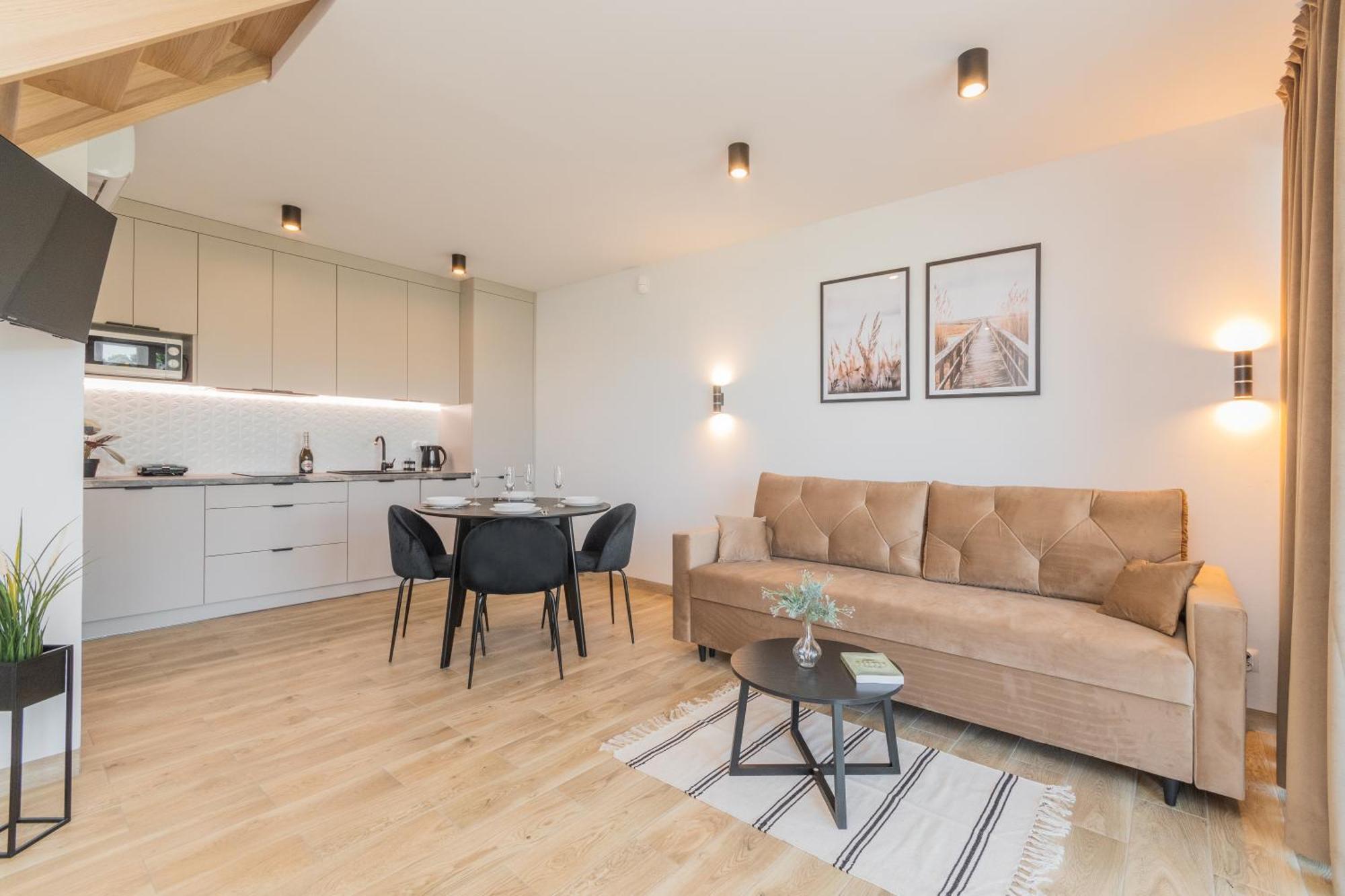 Vila Morska Oaza Jantar Exteriér fotografie