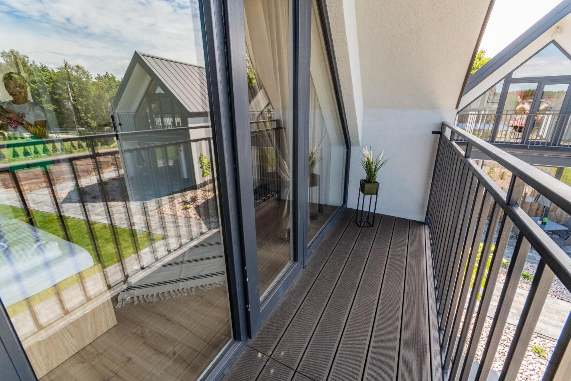 Vila Morska Oaza Jantar Exteriér fotografie